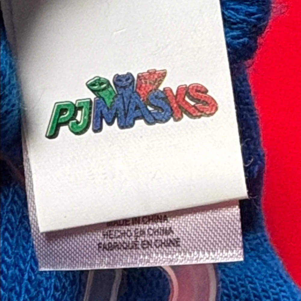 PJ Masks acrylic mittens. NWT!